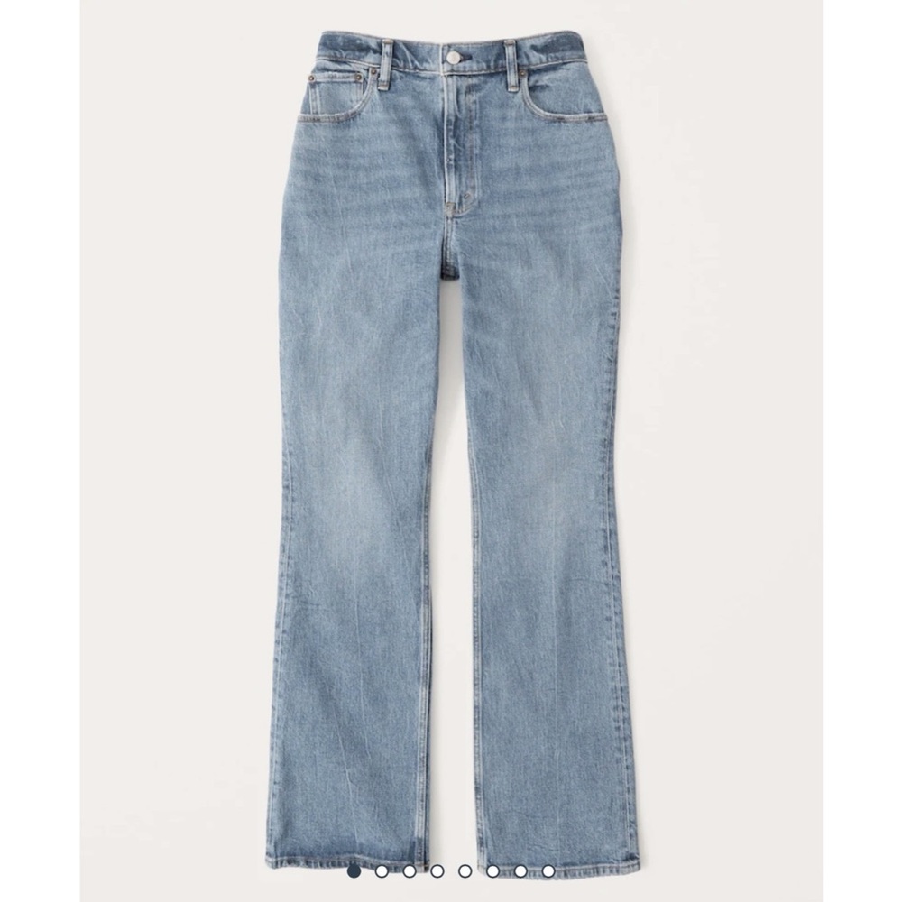 Abercrombie curve love jeans